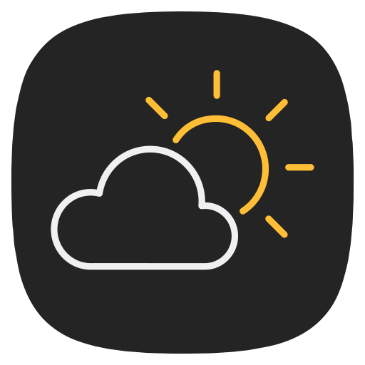 512x512 Curve Weather Icons For Chronus Amazon Ca Appstore For Android
