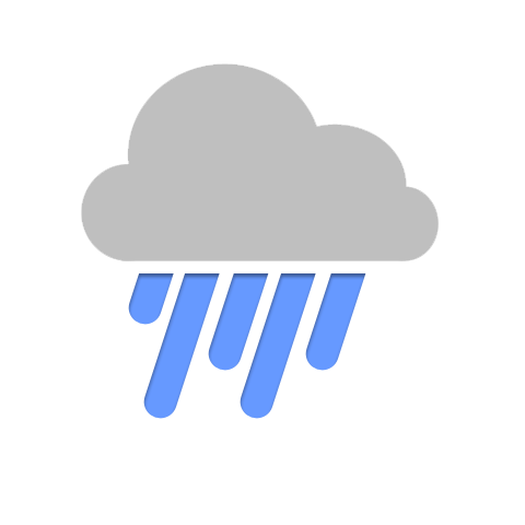 480x480 Drizzle Icon