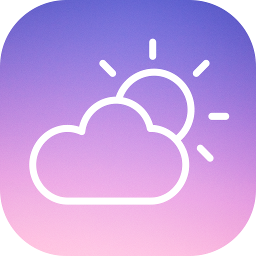 512x512 Line Weather Icons For Chronus Appstore For Android