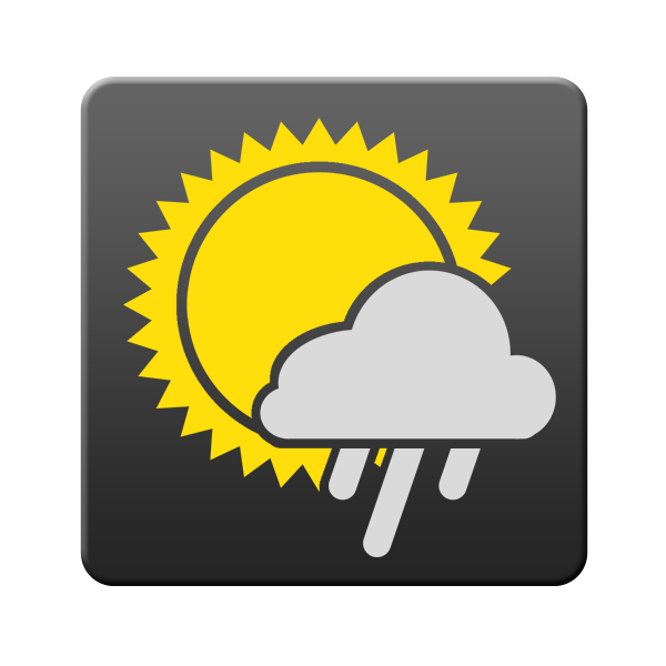600x600 Weather Icon Android Icons Icon Sets Icon Ninja