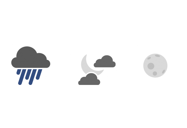 630x431 Android Weather Extended Icons Pack