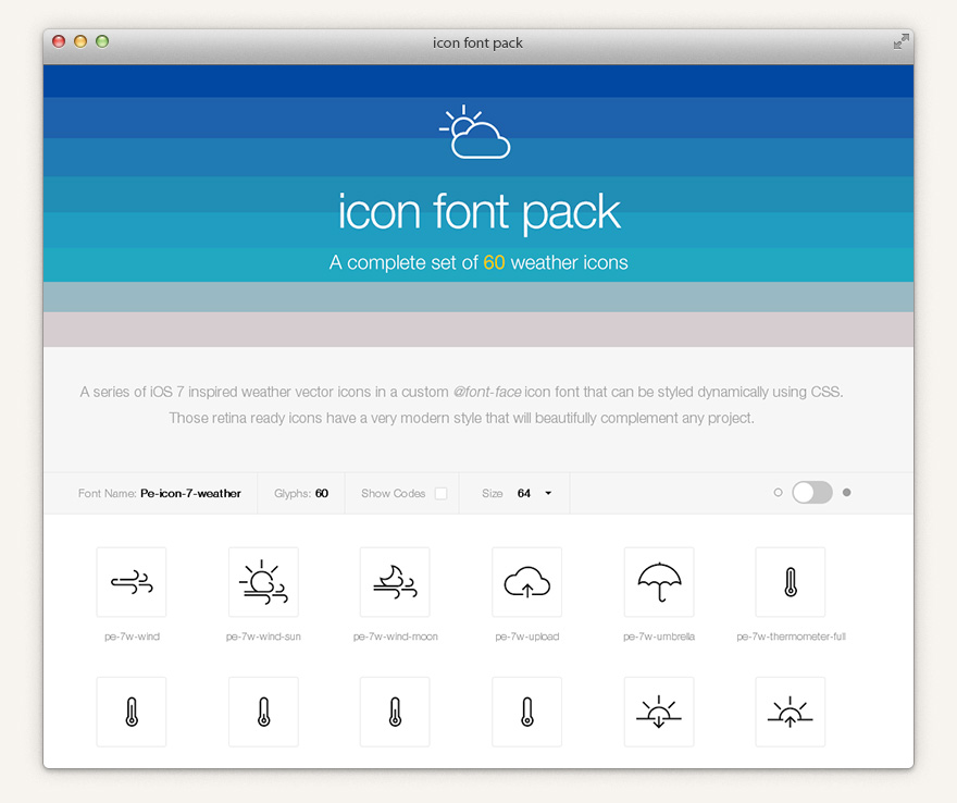 880x738 Weather Icon Font Set Icon Fonts Pixeden