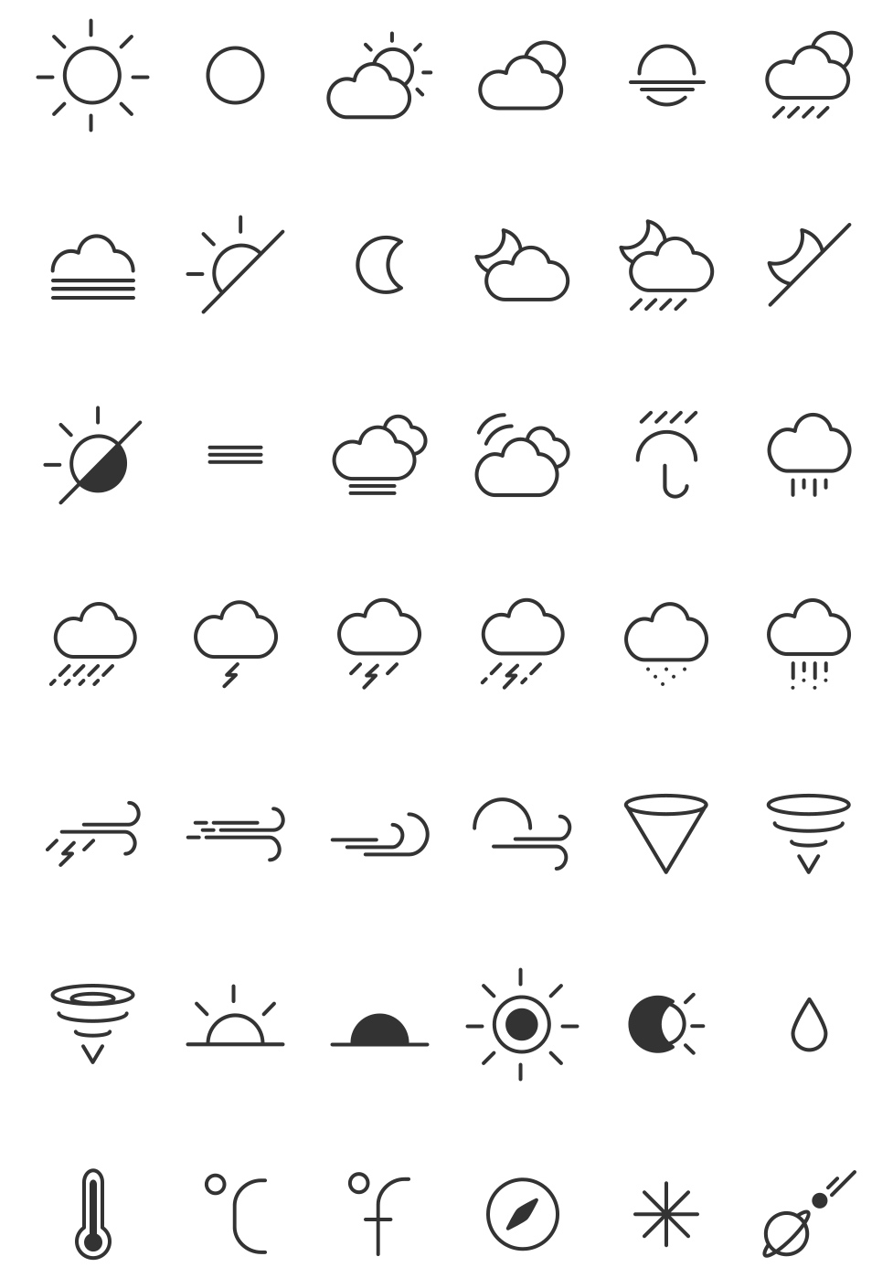 977x1410 Free Weather Icon Sets You Can Download For Free