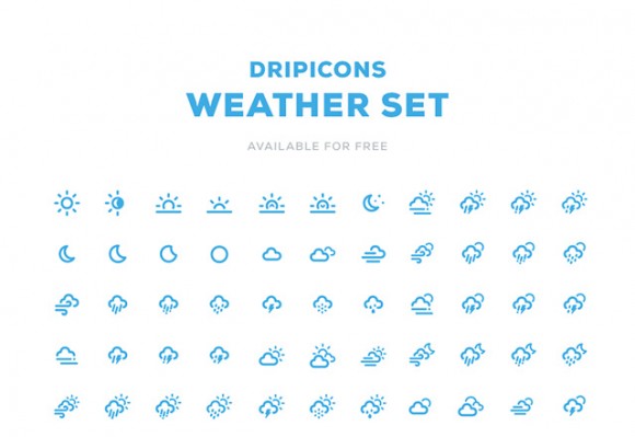 Dripicons 580x399 Dripicons