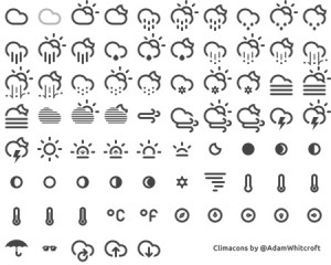 Free Weather Icons Set Png Vector Design Freebies 300x240 Free Weather Icons Set Png Vector Design Freebies