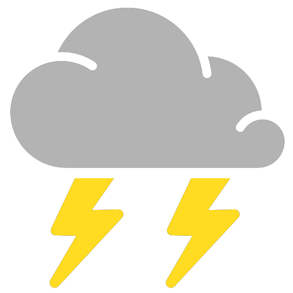 600x600 Images Of Thunderstorm Icon Gif Weather Channel