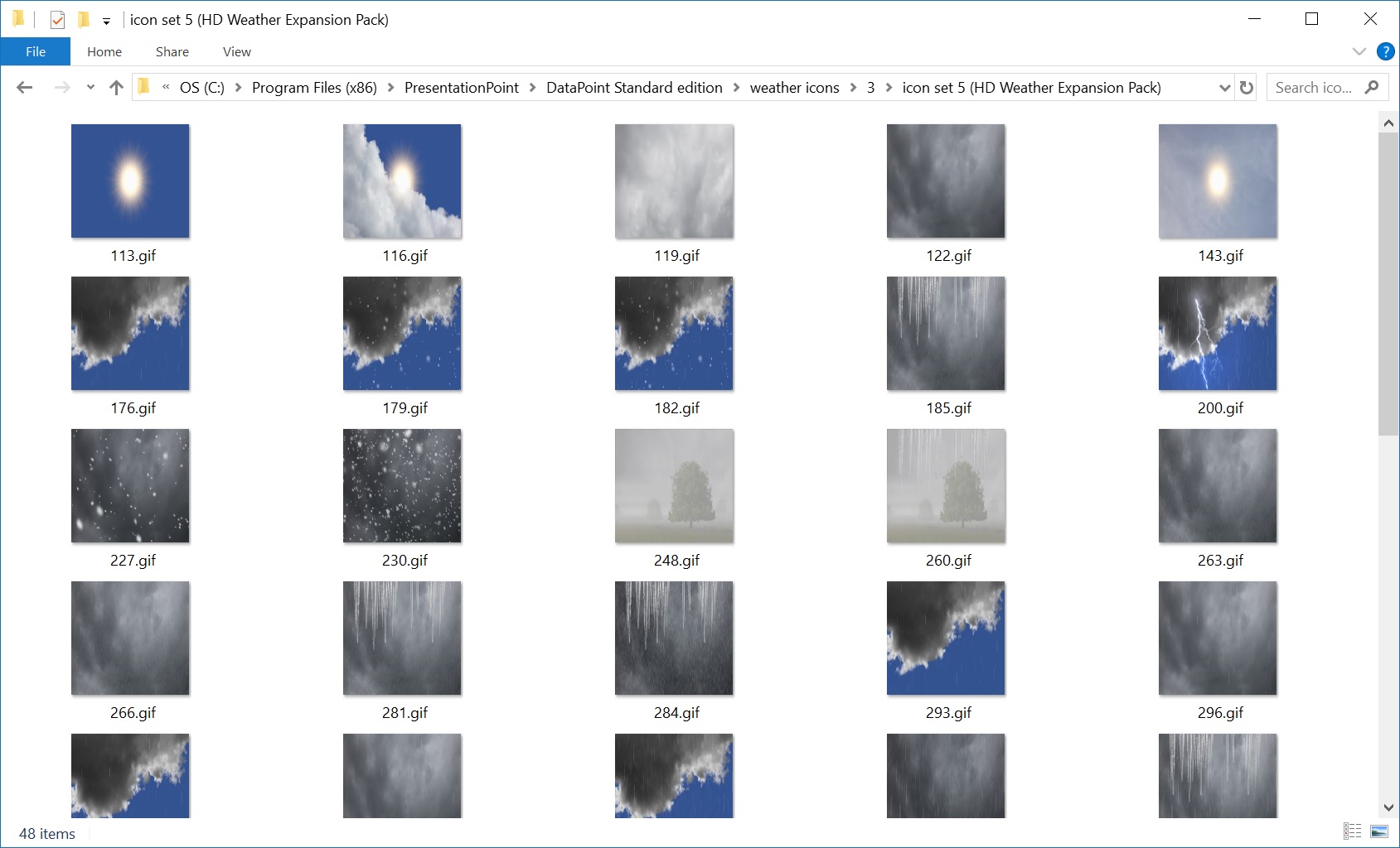 1689x1024 Thank You For Installing Hd Weather Expansion Pack Presentationpoint