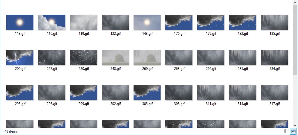 993x450 Weather In Powerpoint Presentationpoint