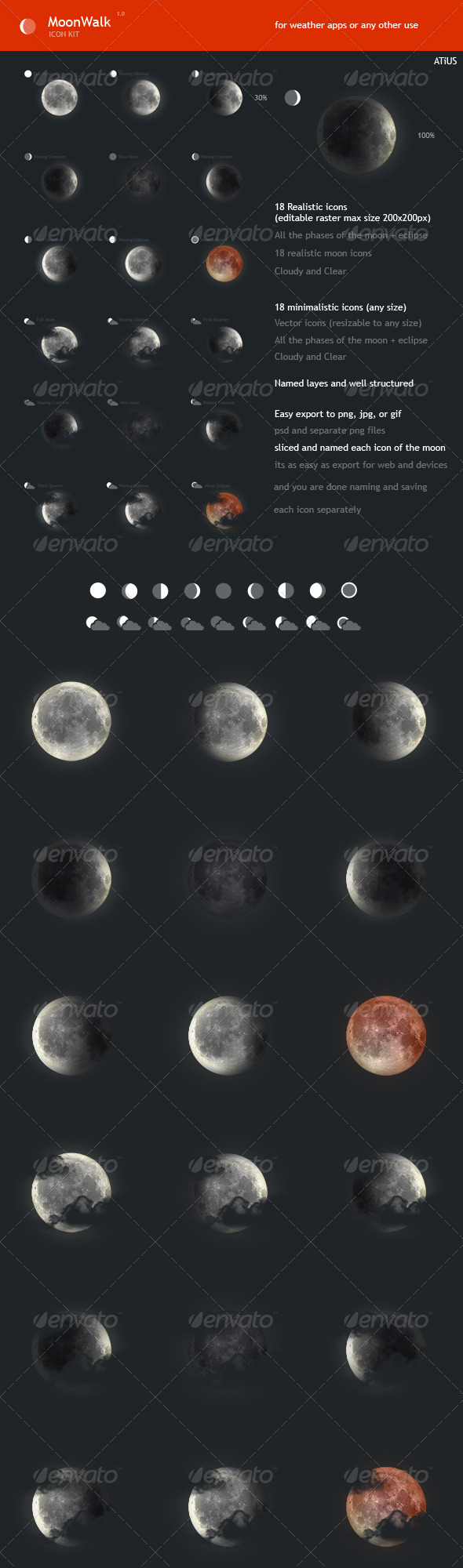 590x2000 App Seasonal Icons From Graphicriver