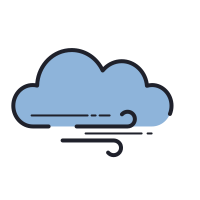 200x200 Weather Icons