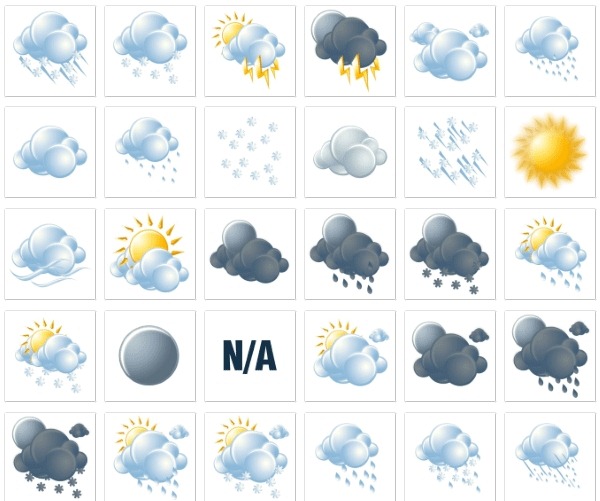 600x501 Sets Of High Quality Weather Icons For Free Tripwire Magazine