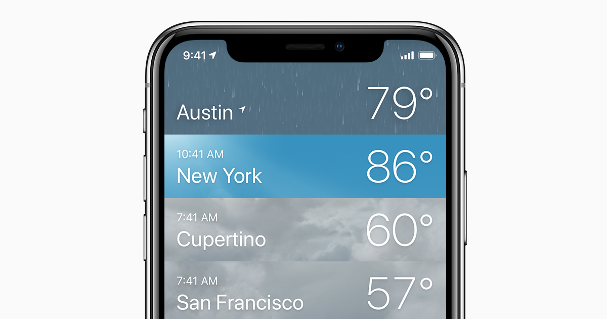 1200x630 About The Weather App And Icons On Your Iphone And Ipod Touch