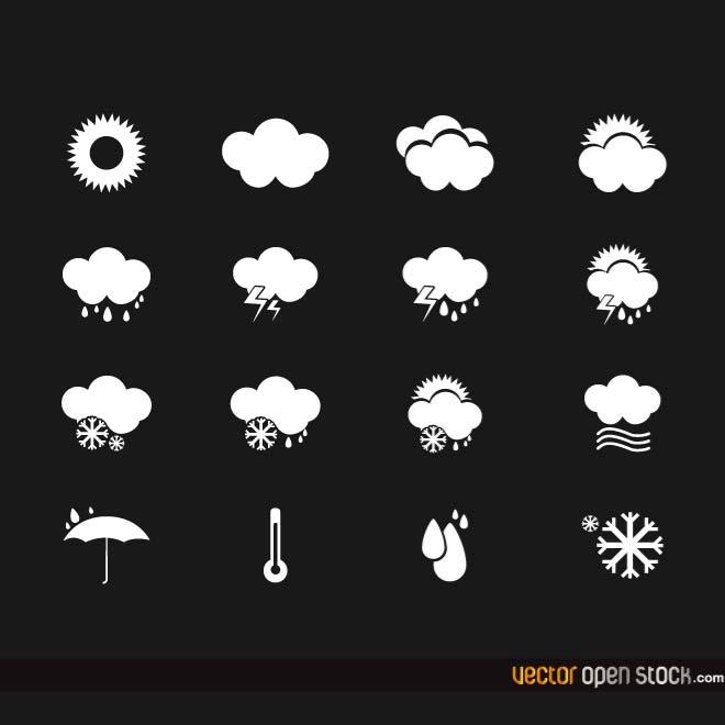 660x660 Weather Icons Pack