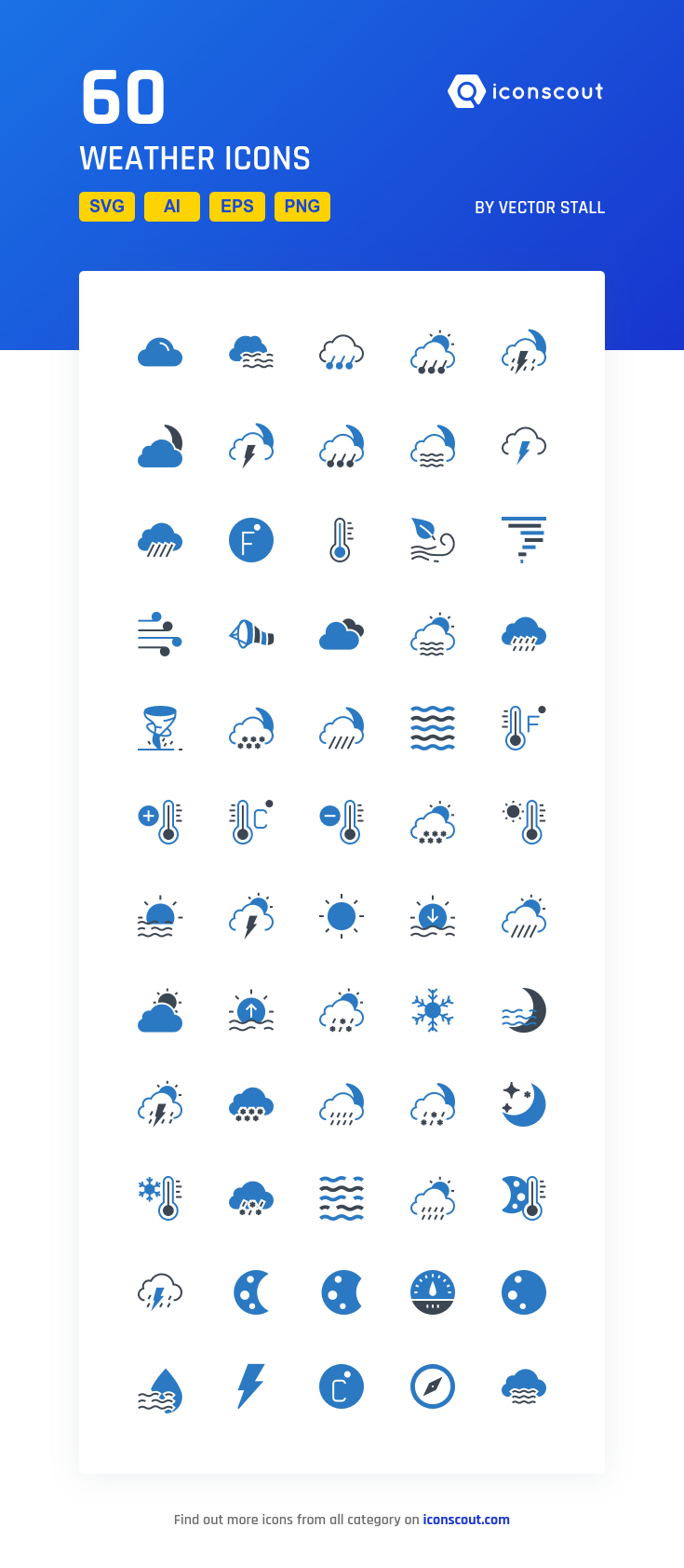 Weather Icon Pack at Vectorified.com | Collection of Weather Icon Pack ...