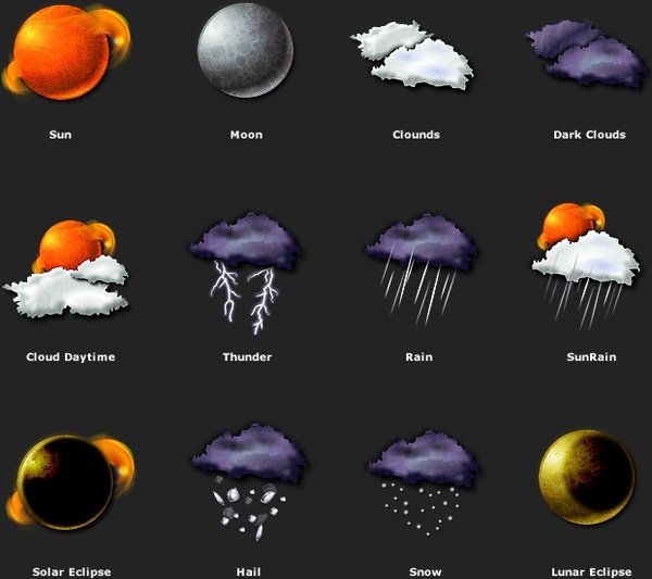 600x533 Weather Icons Icons Pack Free Icon In Format For Free Download