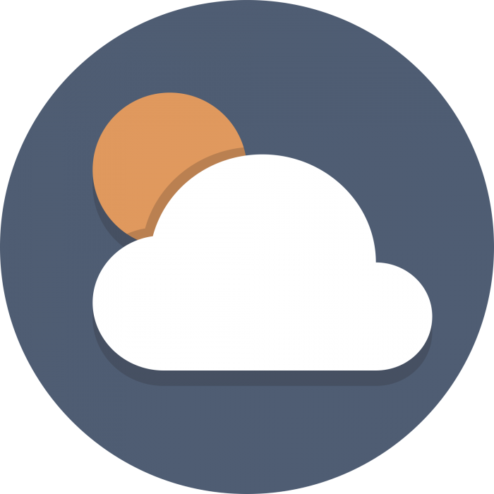 700x700 Flat Weather Icon Png Vector, Clipart