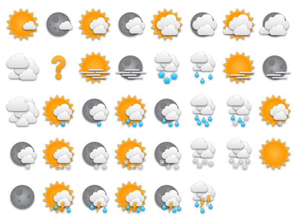 600x450 Sticker Style Weather Icon Png Over Millions Vectors, Stock