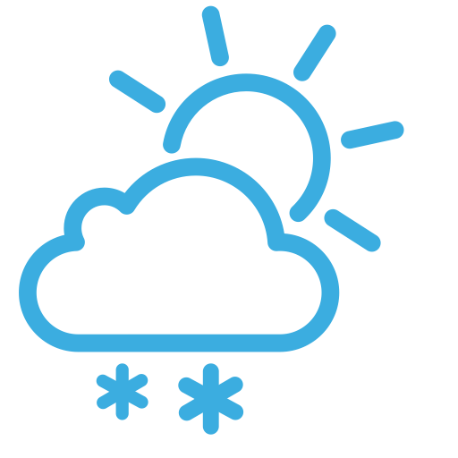 512x512 Weather Icon Snow, Snow In Cloudy Weather, Snowfall Icon Png