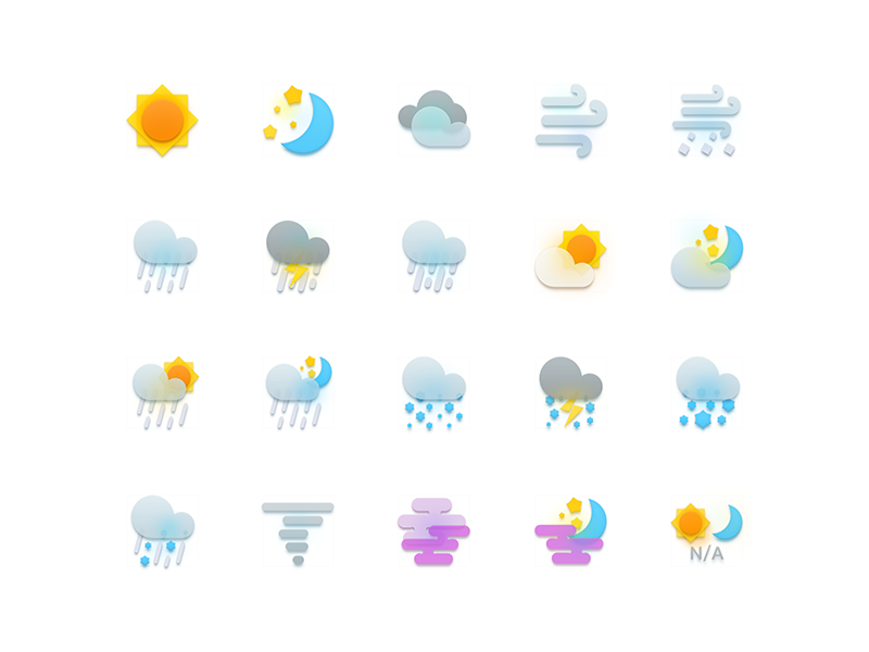 800x600 Best Weather Forecast Icon Sets Decolore Net