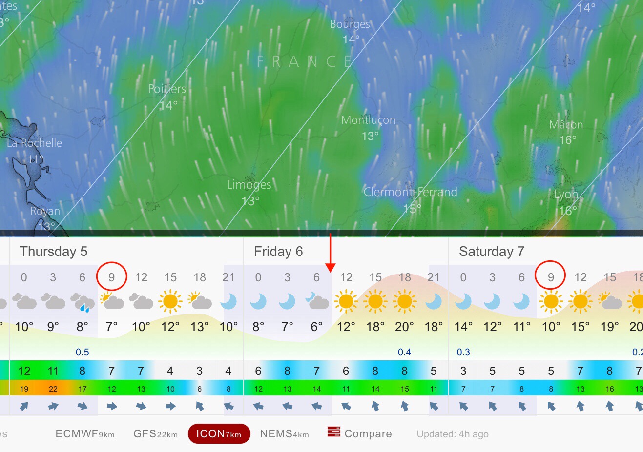 1317x927 Icon Model Weather Forecast Missing Hour Windy Community