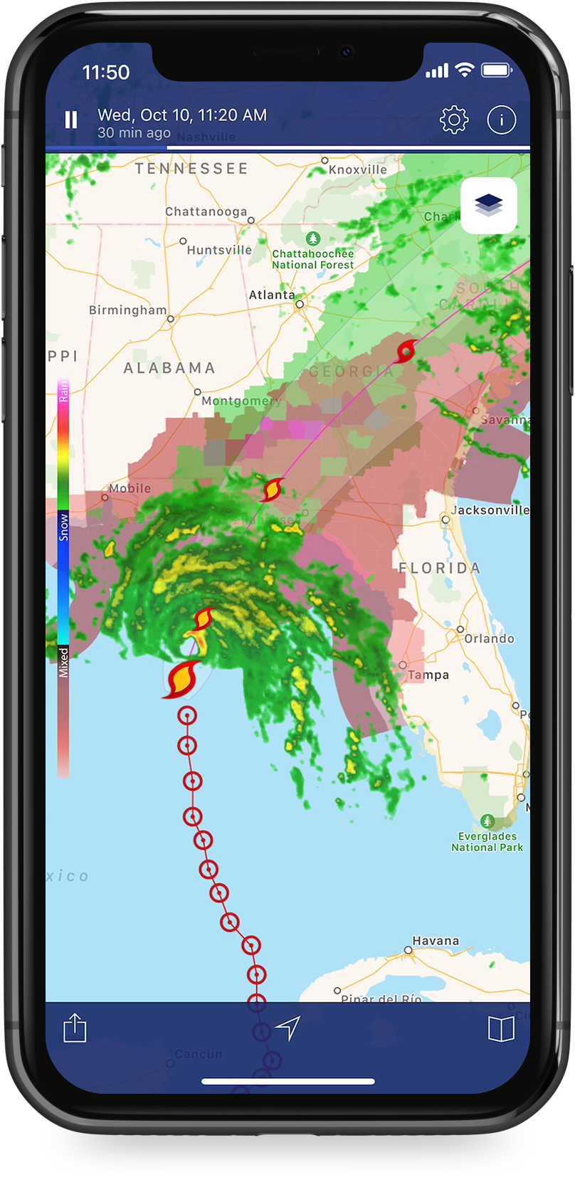 808x1654 Noaa Weather Radar Live Apalon