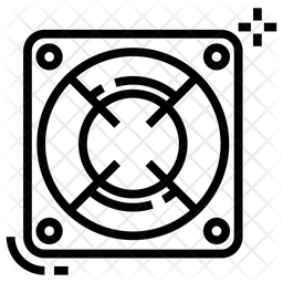 256x256 Weather Radar Icon Of Line Style