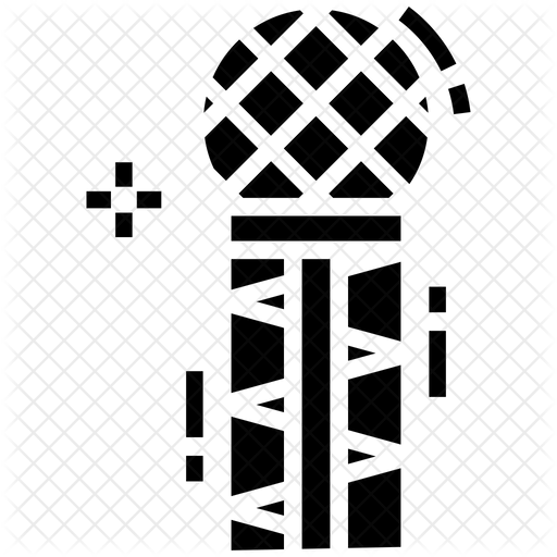 512x512 Weather Radar Station Icon Of Glyph Style