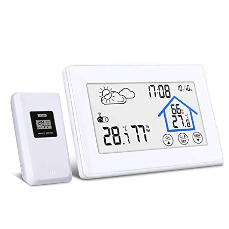 466x466 Digoo Weather Stations Wireless Indoor Outdoor
