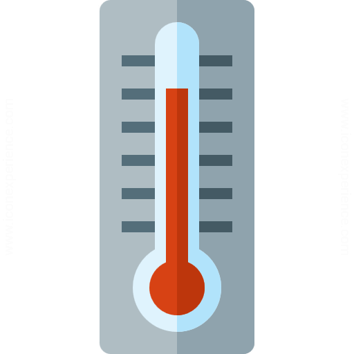 512x512 Iconexperience G Collection Thermometer Icon