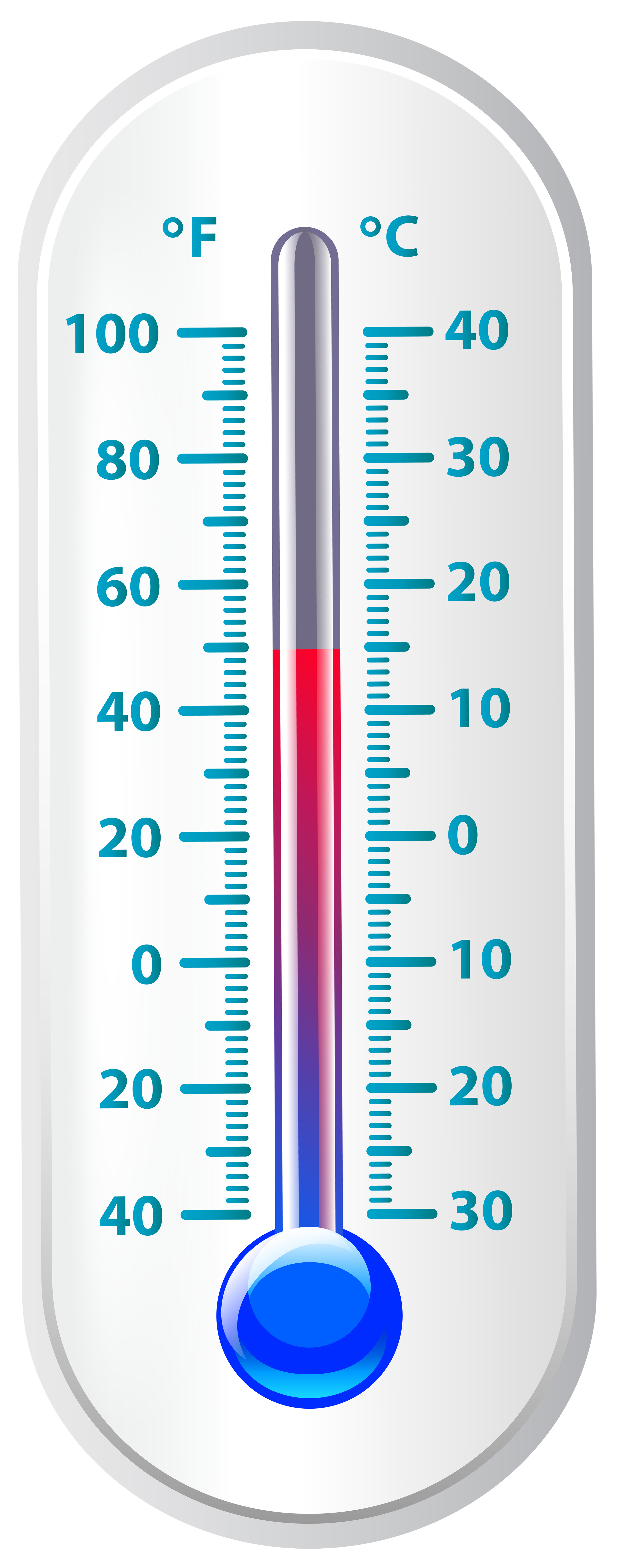 3162x8000 Thermometer Weather Icon Png Clip Art