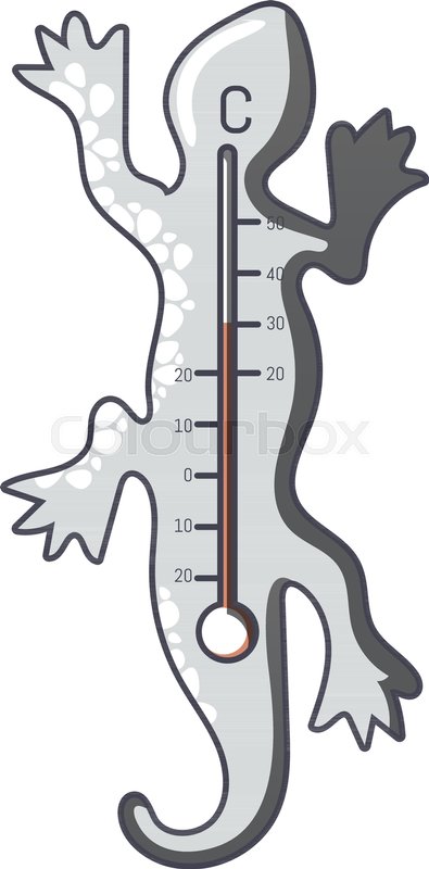 395x800 Weather Thermometer Icon Cartoon Stock Vector Colourbox