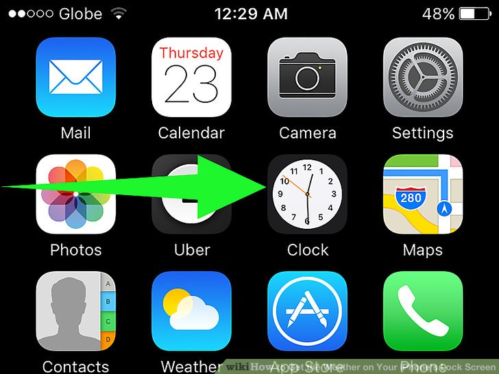 728x546 How To Get The Weather On Your Iphone's Lock Screen Steps