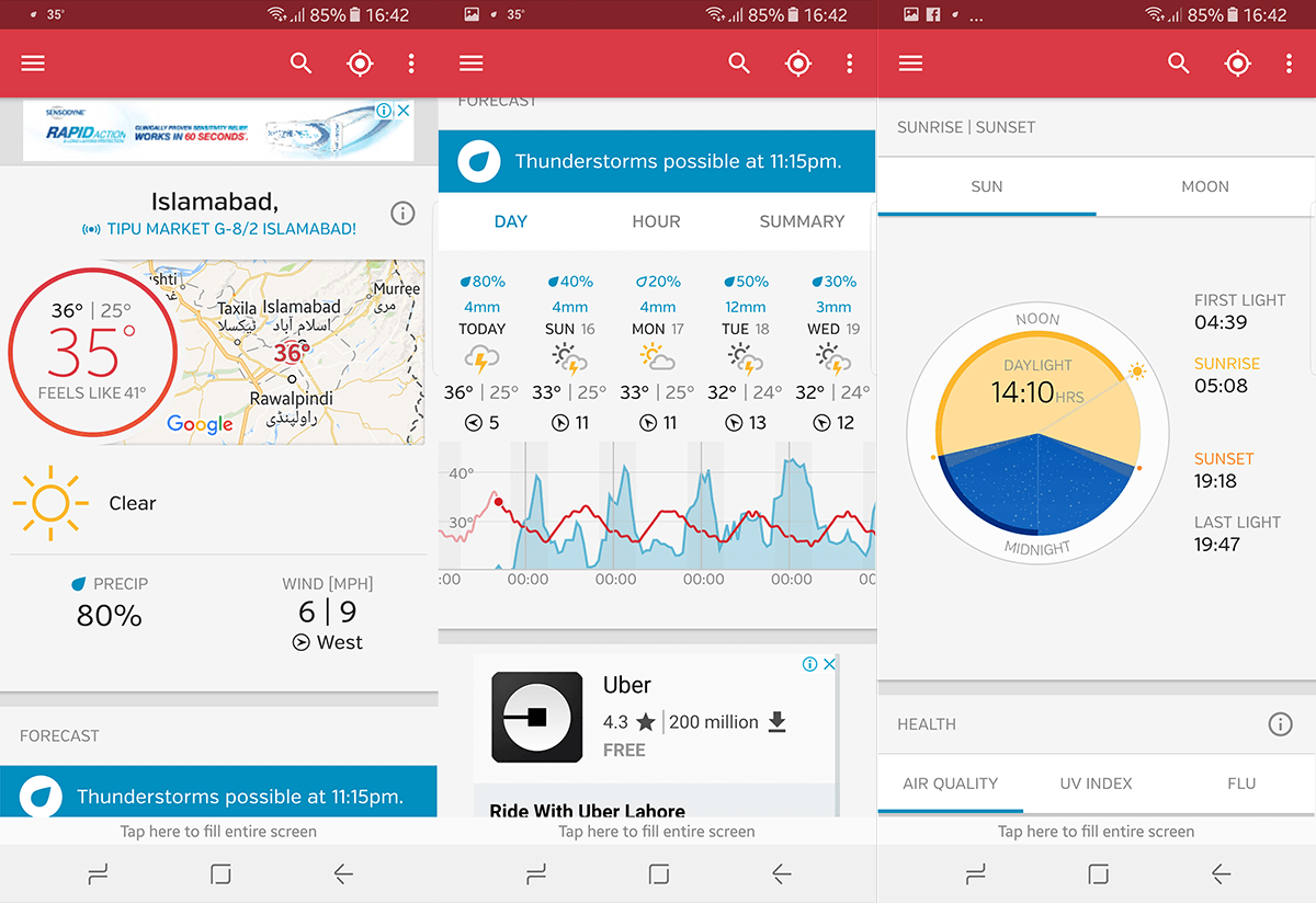 1200x824 The Best Weather App For Android
