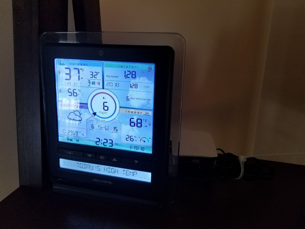 1024x768 Acurite In Weather Station Using A Raspberry Pi And Weewx