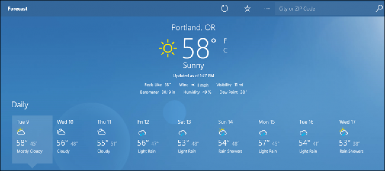 weather desklets weather desklets