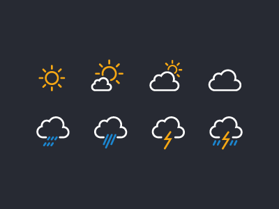 400x300 Weather Underground Icons Graphics Weather Icons, Icon Design