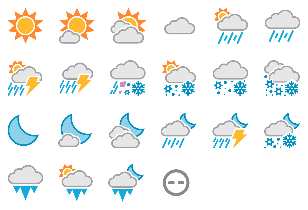 1200x817 Weather Underground On Behance