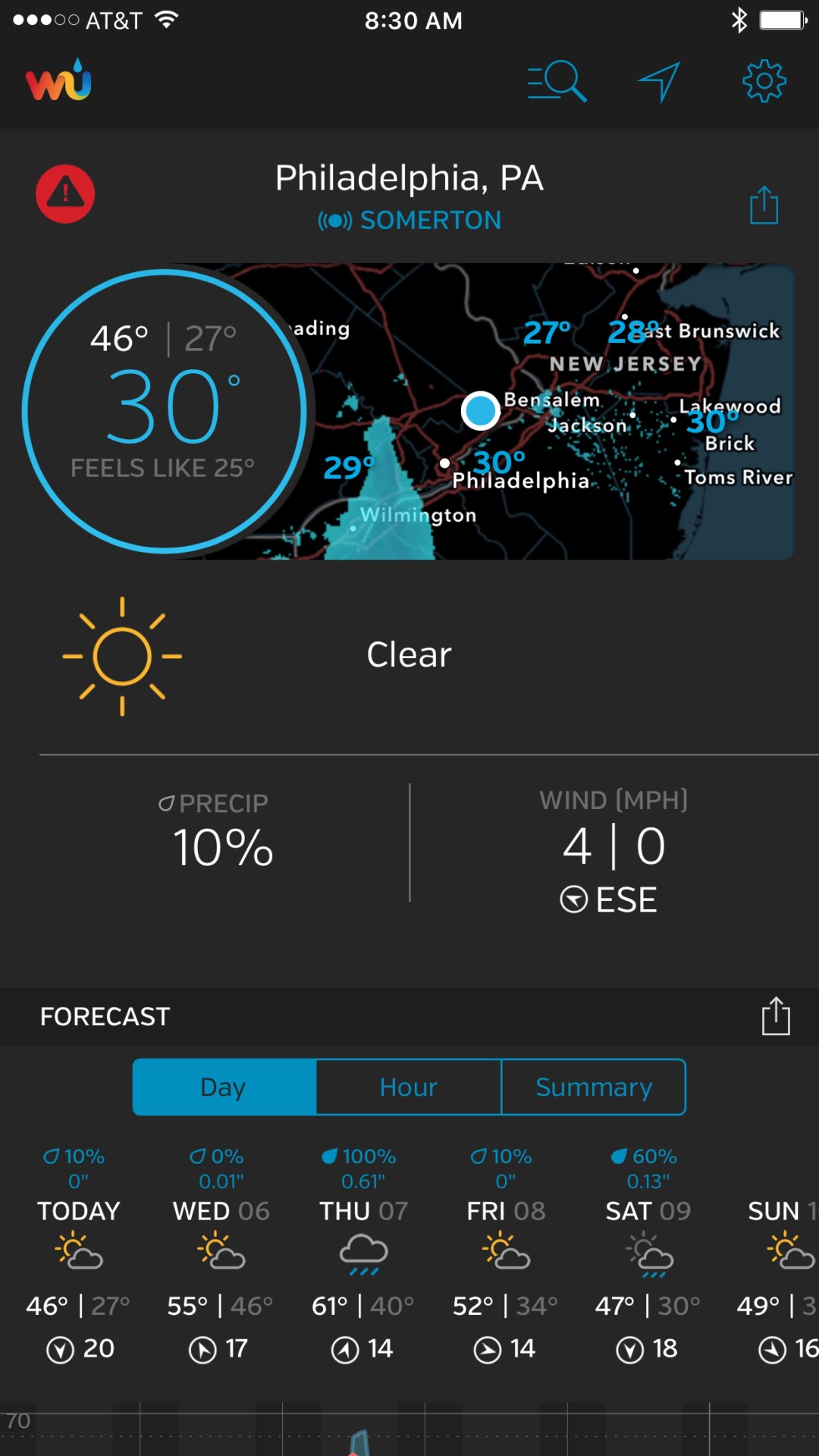 1080x1920 Weather Underground On Ios Ios' Best Weather App