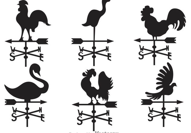 632x442 Weather Vane Vectors Free Vector Download Cannypic