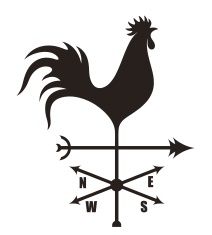 212x235 Weather Vane Vector Art Illustration Graphic Inspiration