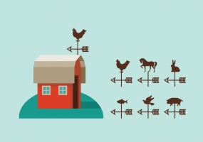 285x200 Weather Vane Icon Free Vector Graphic Art Free Download