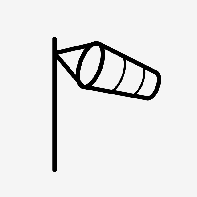 640x640 Wind Vane Icon, Weather Vane, Weather Icon, Flat Ui Png