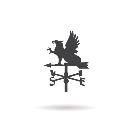 450x450 Weather Vane Icon Royalty Free Vector Graphics