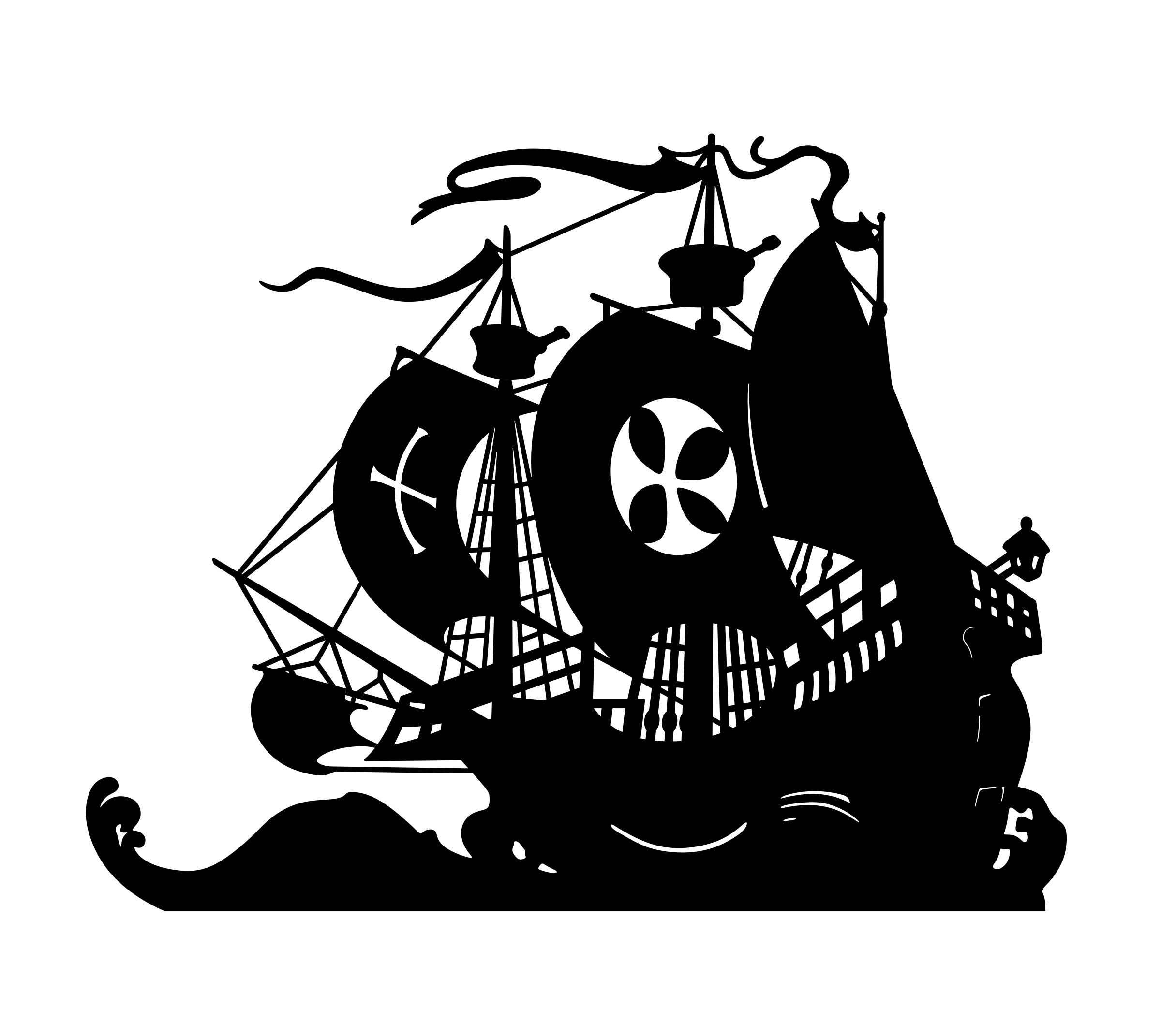 2400x2143 Ship Silhouette