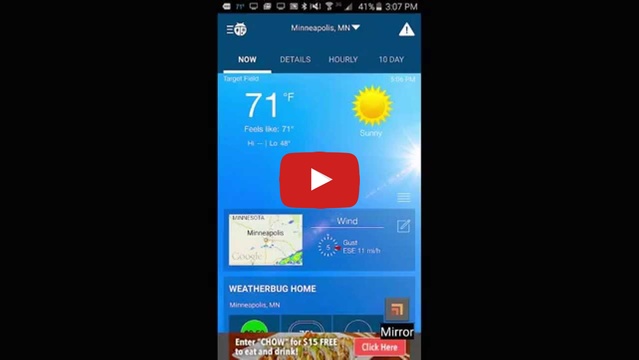 639x360 Weatherbug For Android