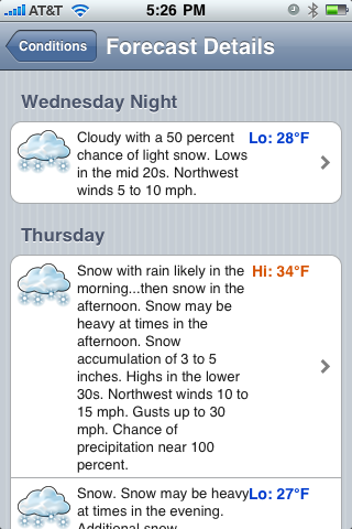 320x480 Weatherbug Elite