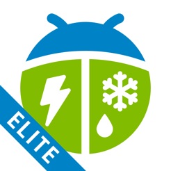 246x246 Weatherbug Elite On The App Store