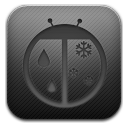 128x128 Weatherbug Dark Icon Download Cold Fusion Hd Icons Iconspedia