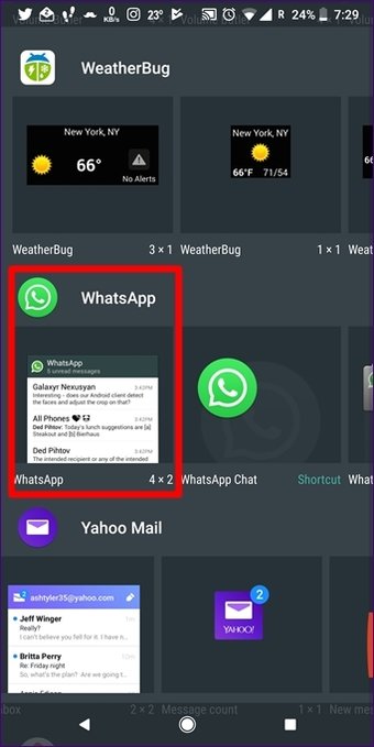340x679 Top New Whatsapp Tips Tricks On Android