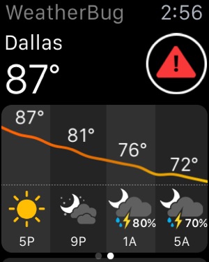 300x375 Weatherbug Weather Forecast On The App Store